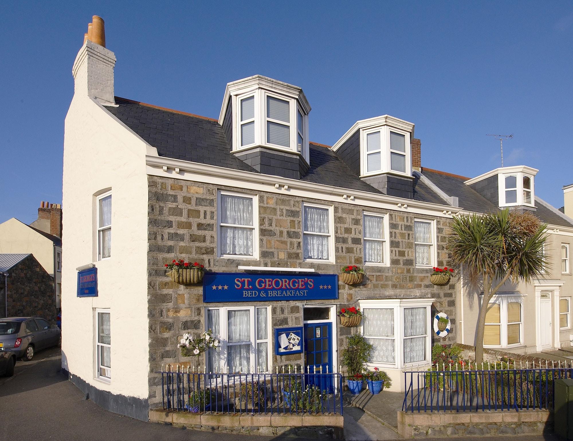 St Georges Guest House Saint Peter Port Exterior foto